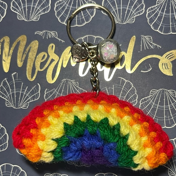 Rainbow Pride Keychain - Picture 1 of 3